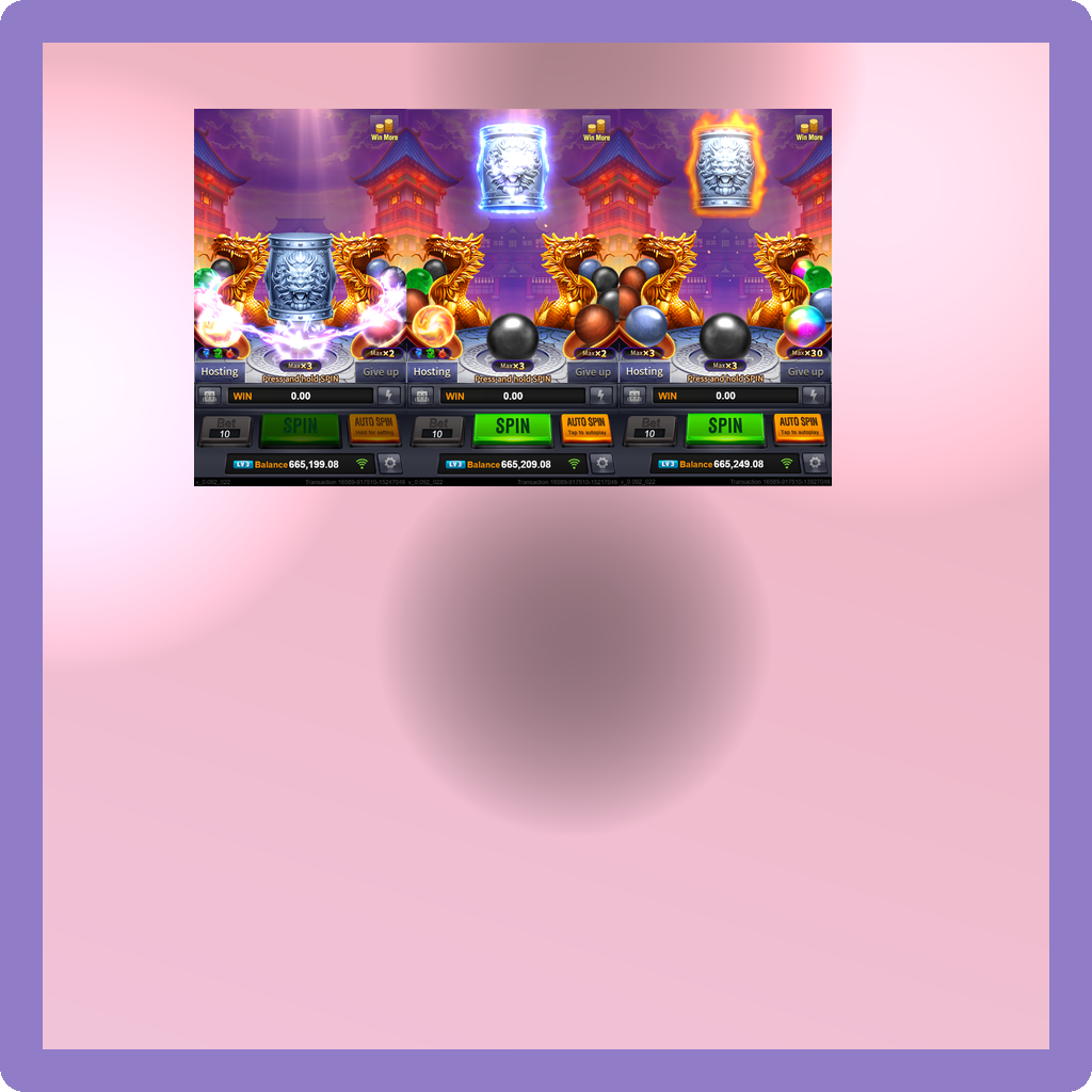 Dragon Treasure · Tangkapan Layar Aplikasi BTV168