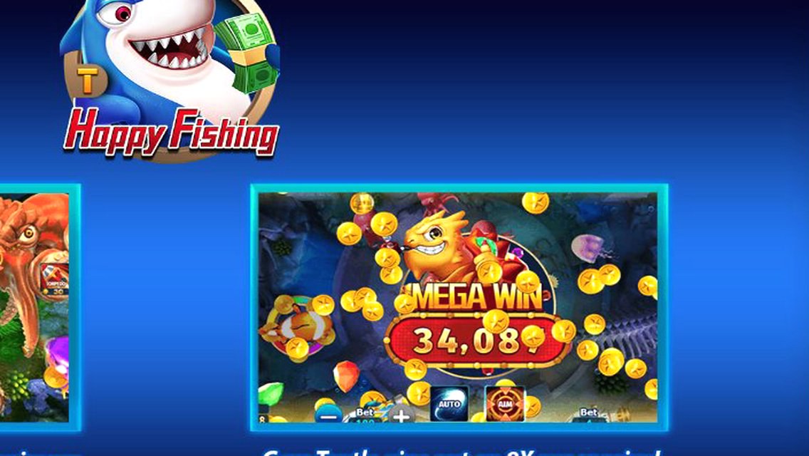 Happy Fishing · Tangkapan Layar Aplikasi BTV168