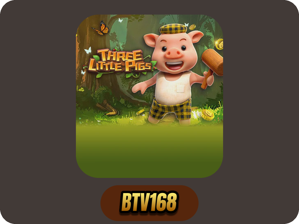 THREE LITTLE PIGS